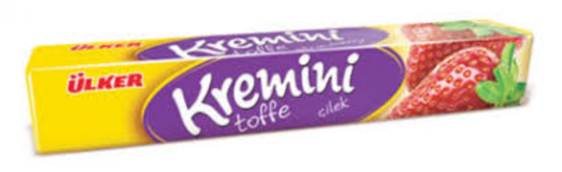 ULKER KREMINI TOFFEE STRAWBERRY 44GM